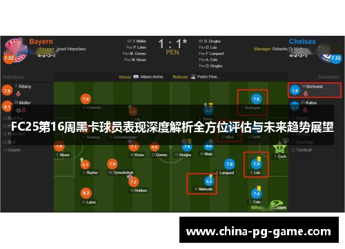 FC25第16周黑卡球员表现深度解析全方位评估与未来趋势展望